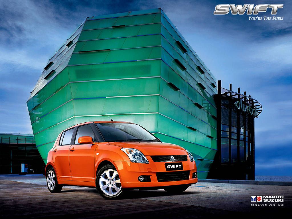 Swift Car Wallpaper