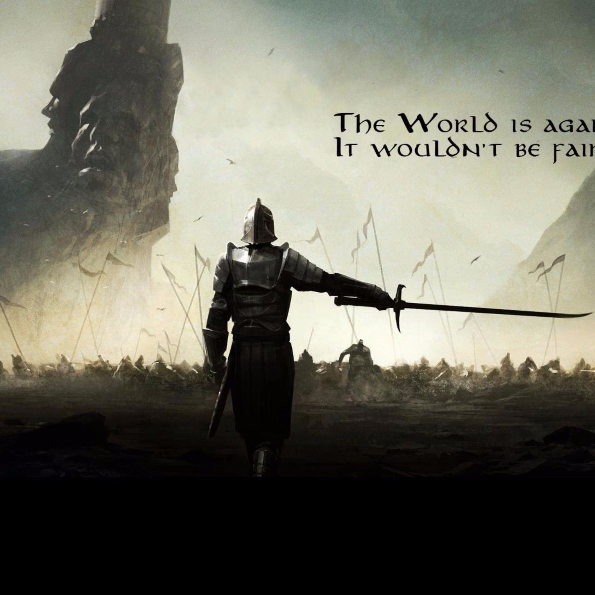 Warrior Quotes Wallpapers Wallpaper Cave