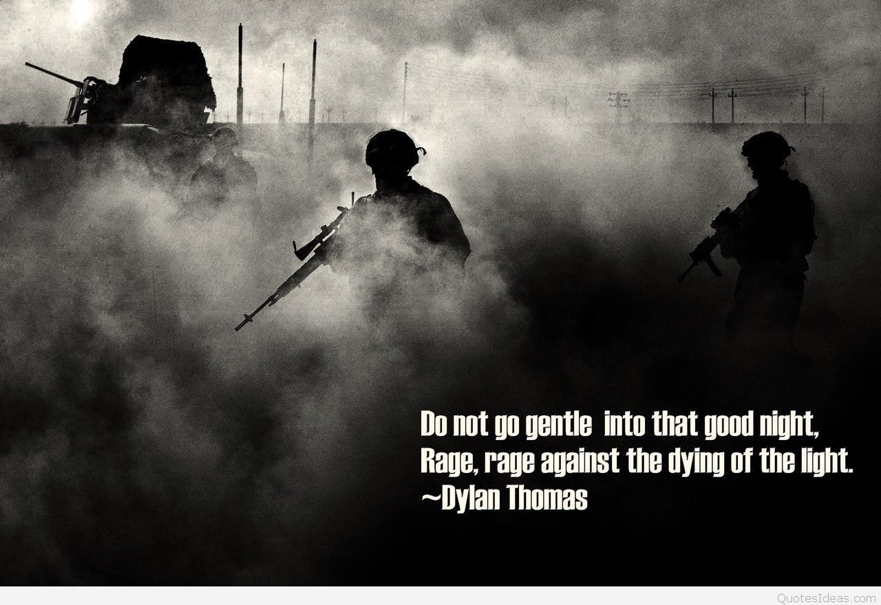 War inspirational quote with wallpaper hd