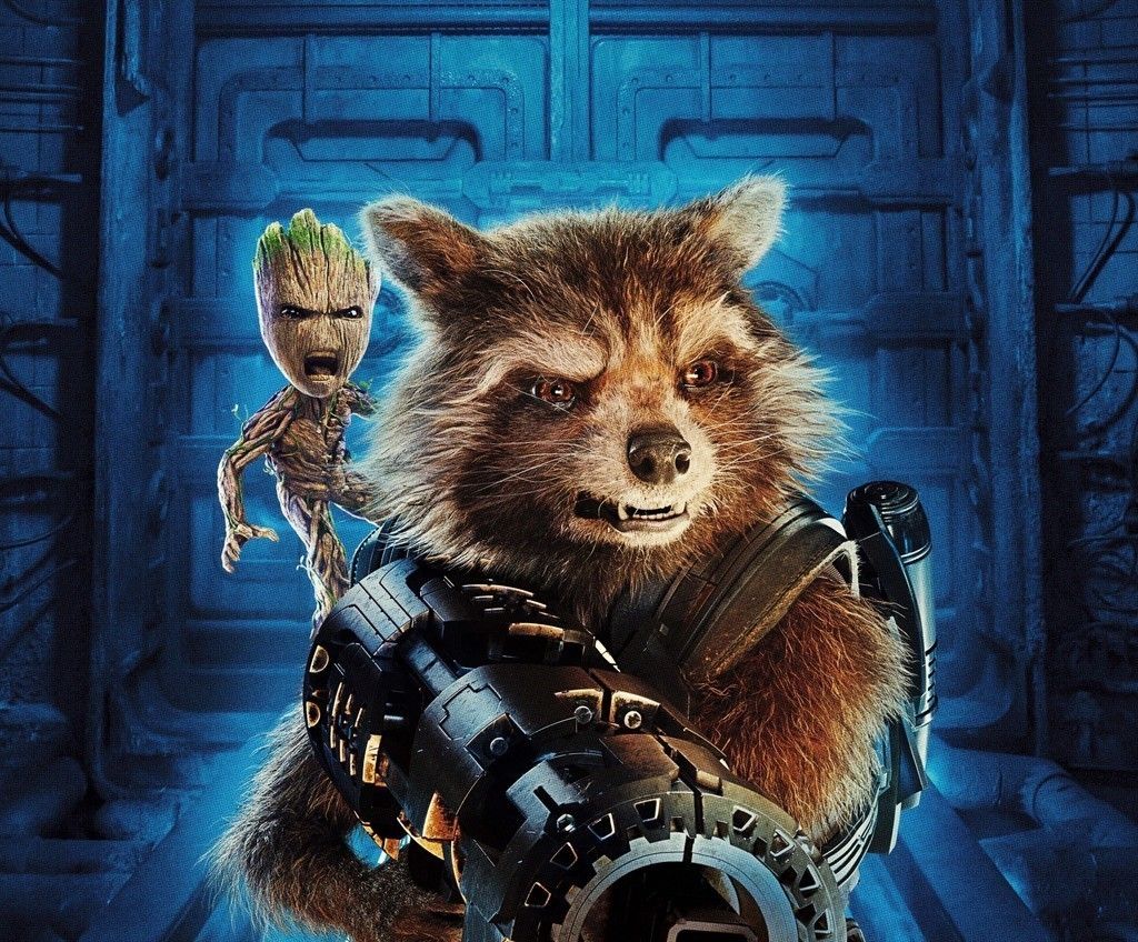 Baby Groot, Guardians of the galaxy vol. movie, rocket raccoon wallpaper. Groot marvel, Marvel tattoos, Rocket raccoon