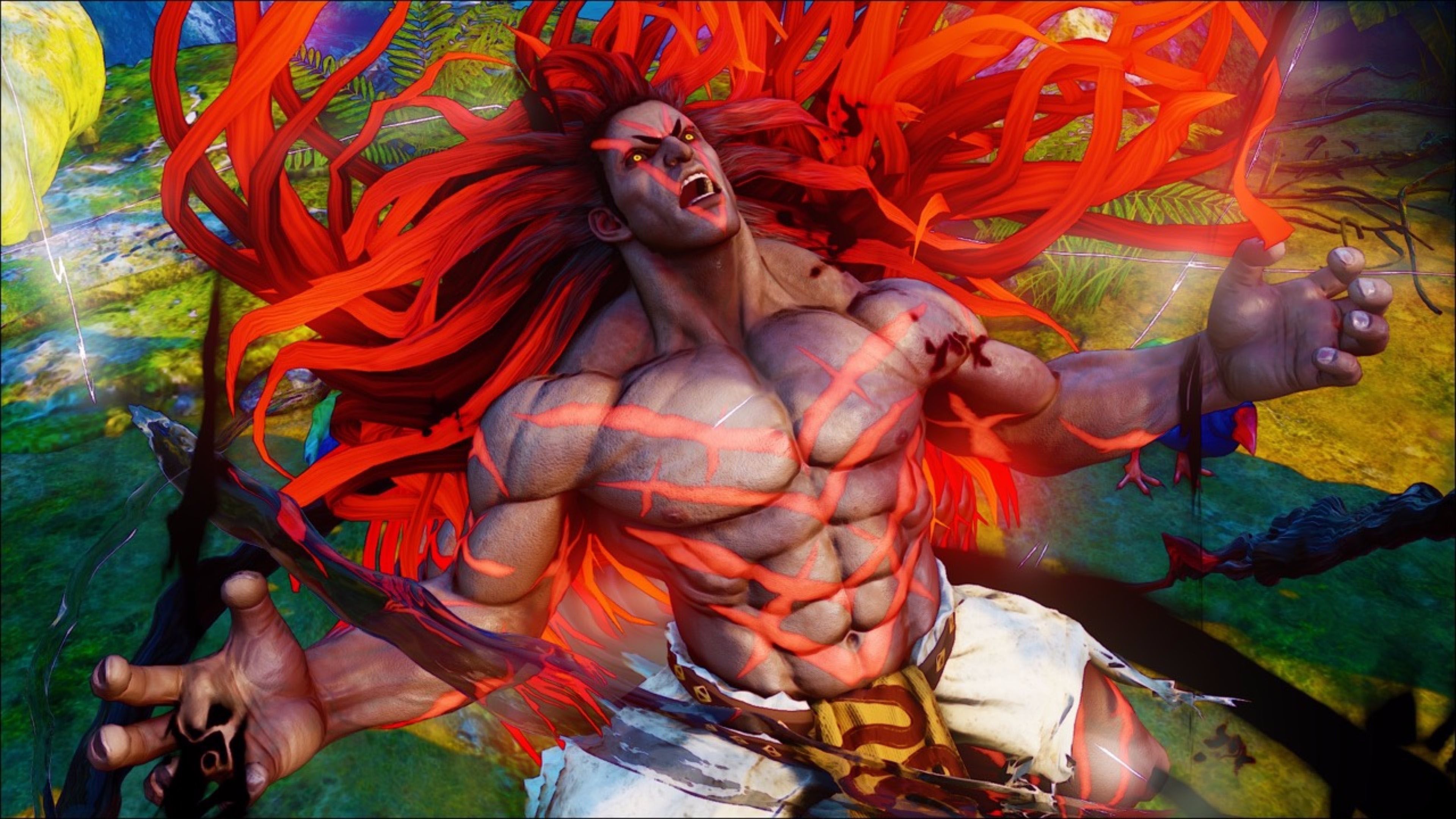 Necalli from the Street Fighter Series
