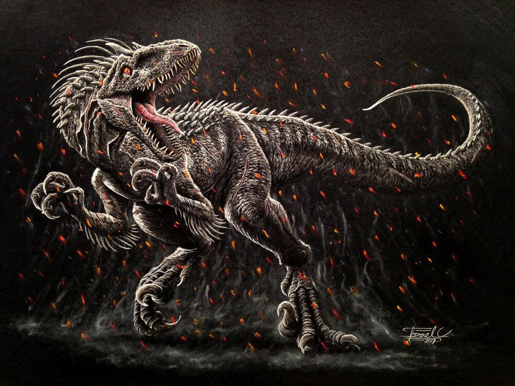 Indoraptor Wallpaper