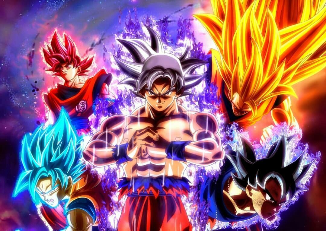 Goku Ultra Instinct Ssj Wallpapers Wallpaper Cave