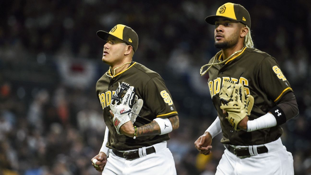 Manny Machado, Fernando Tatis Jr. and the rise of a Padres powerhouse