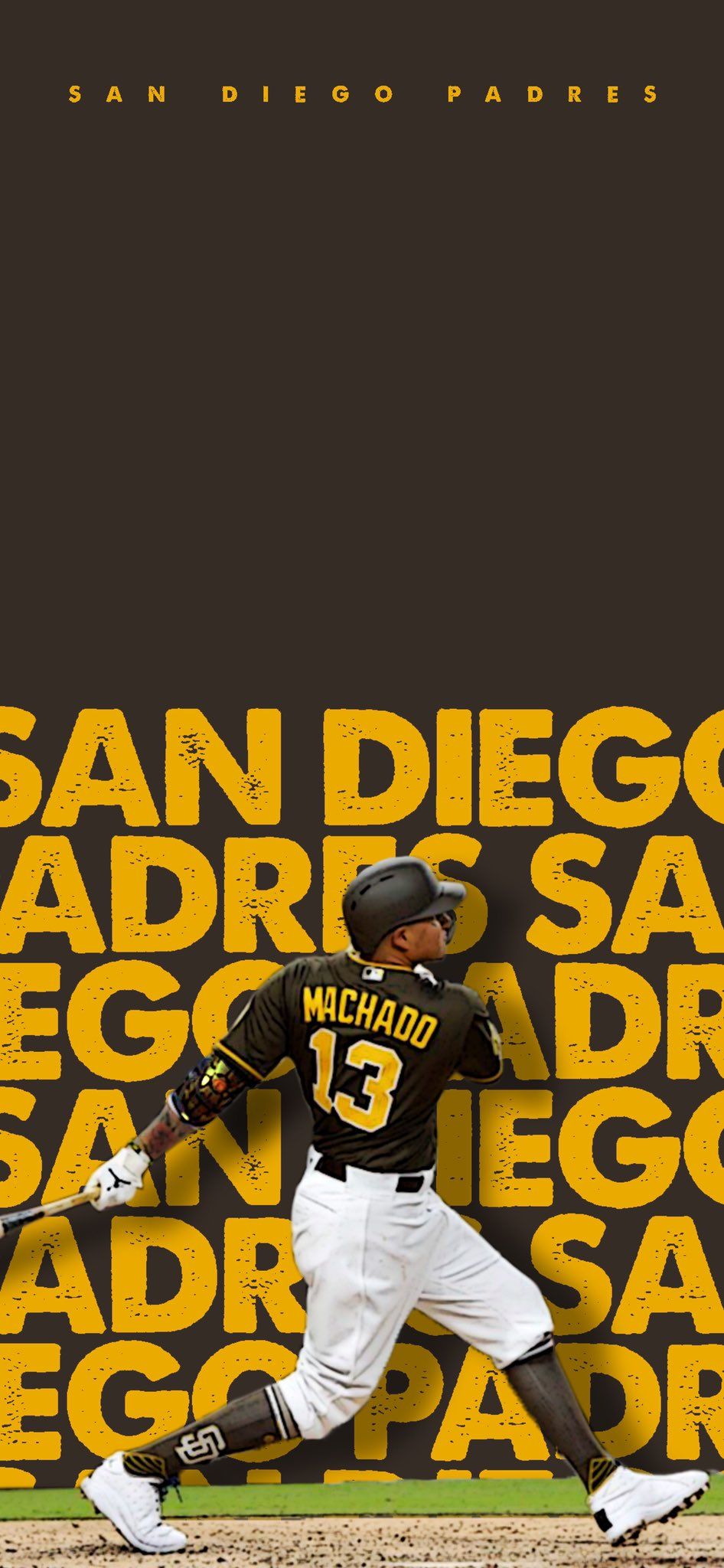 Justice Parman ar Twitter: “#Padres Wallpaper (September 9th, 2019) Featuring: Manny Machado, and Chris Paddack. #FriarFaithful �