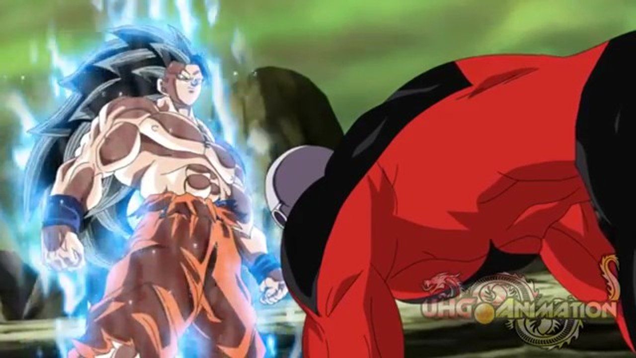 Dragon Ball Super Goku Ultra Instinct ssj3 vs Jiren Fan Animationídeo Dailymotion