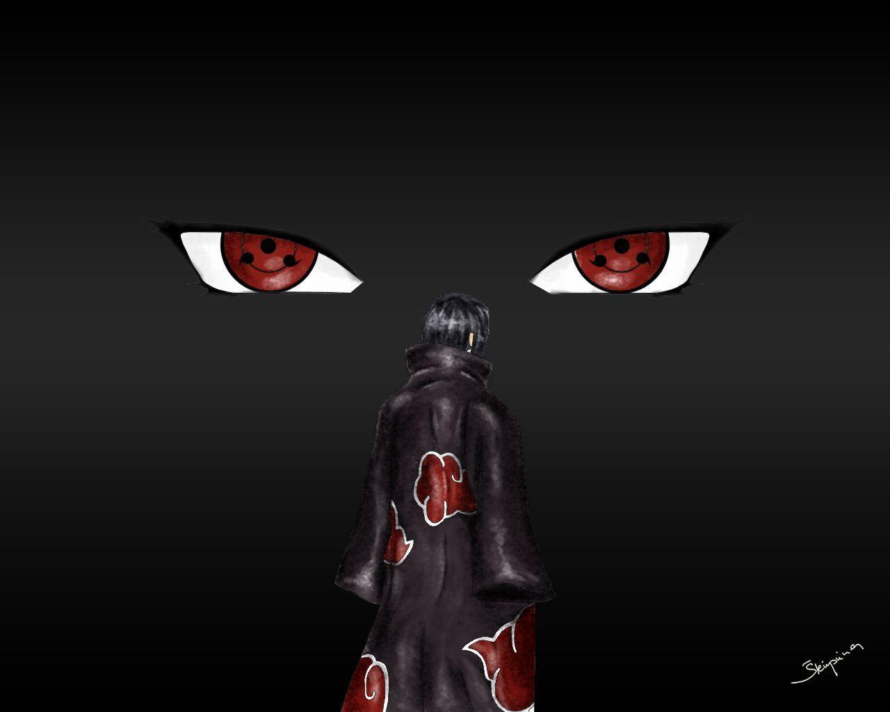 Itachi Eyes Wallpaper Free Itachi Eyes Background