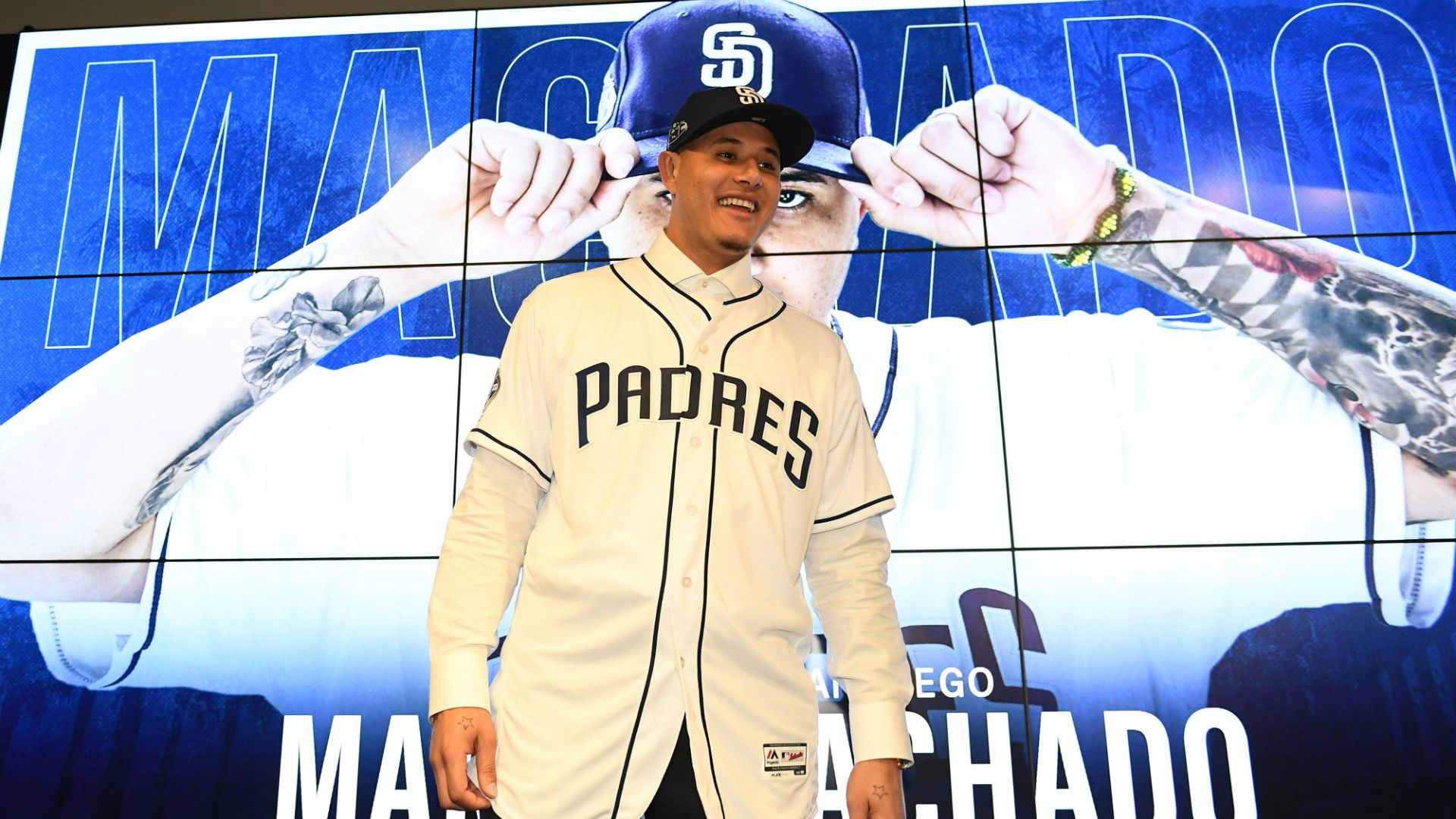 Machado on being labeled a villain: 'I don't know why'