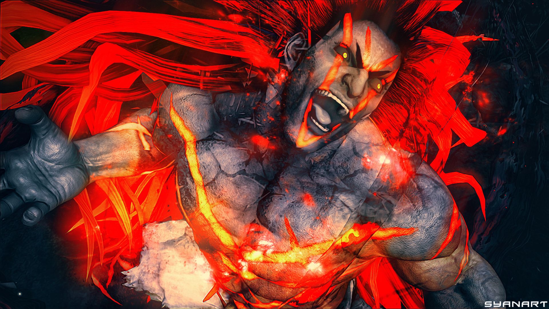 Necalli The Street Fighter Wallpapers - Wallpaper Cave