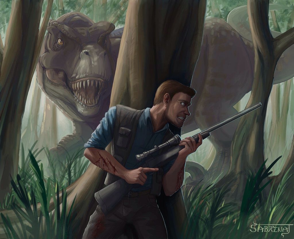 Jurassic World Fan Art: Owen Grady. Jurassic park, Jurassic world, Jurassic park world