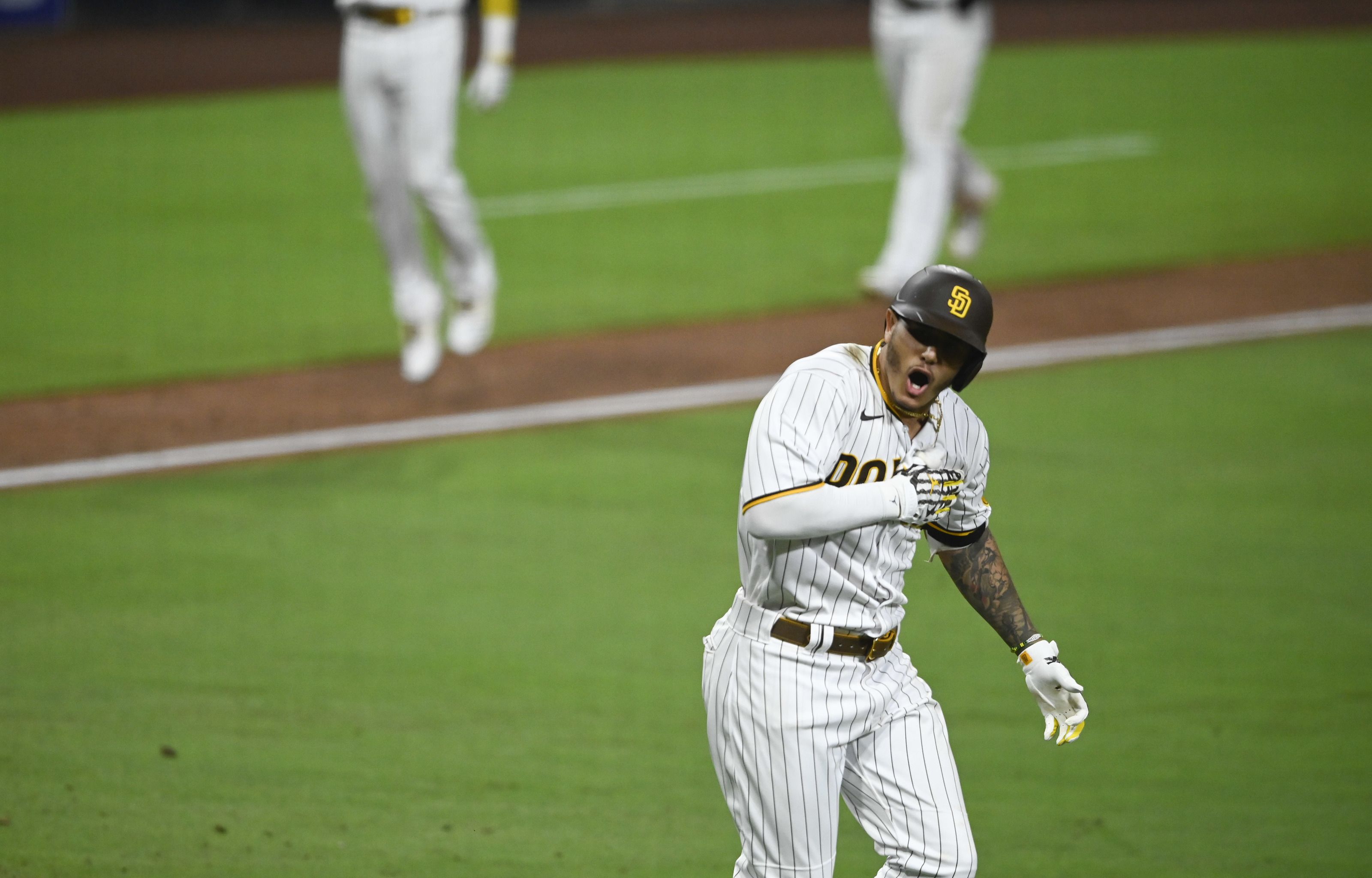 San Diego Padres: Manny Machado Heating Up and Breaking Out