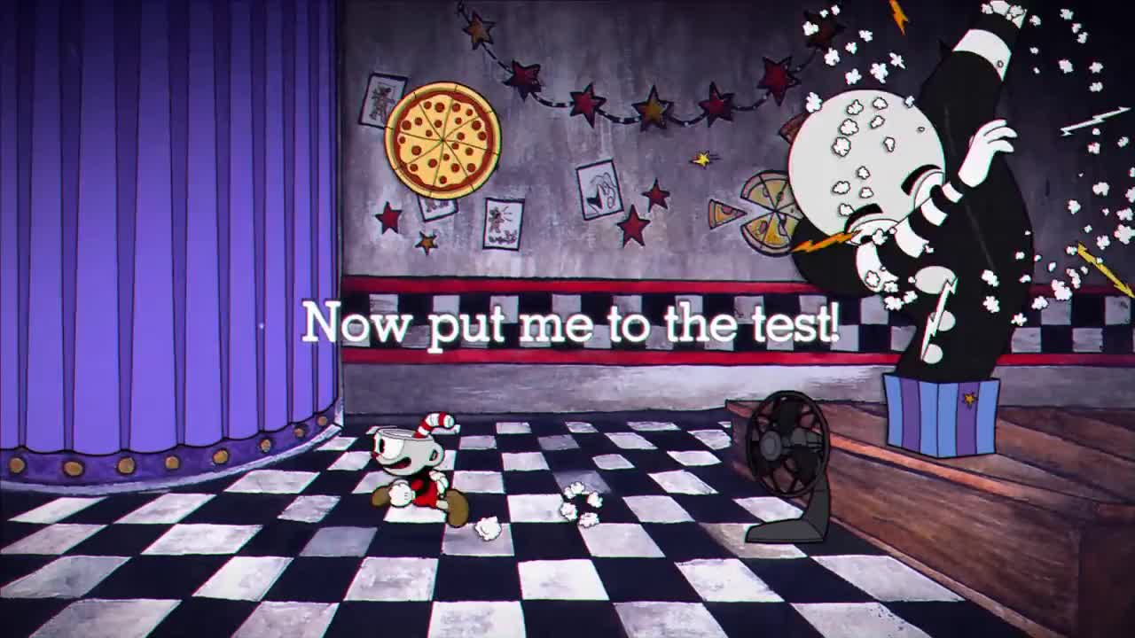 CUPHEAD SONG (BROTHERS IN ARMS) LYRIC VIDEO