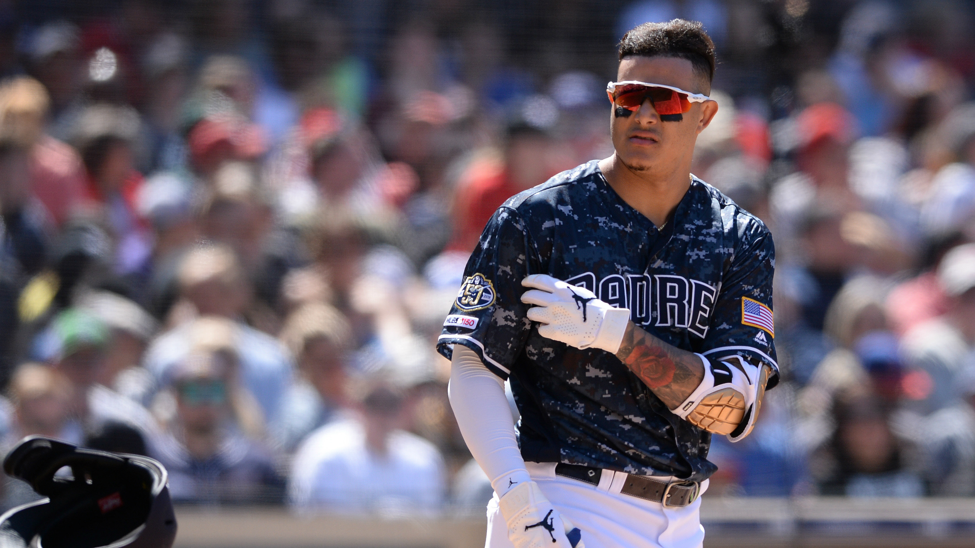 For Manny Machado, everything is sunny in San Diego