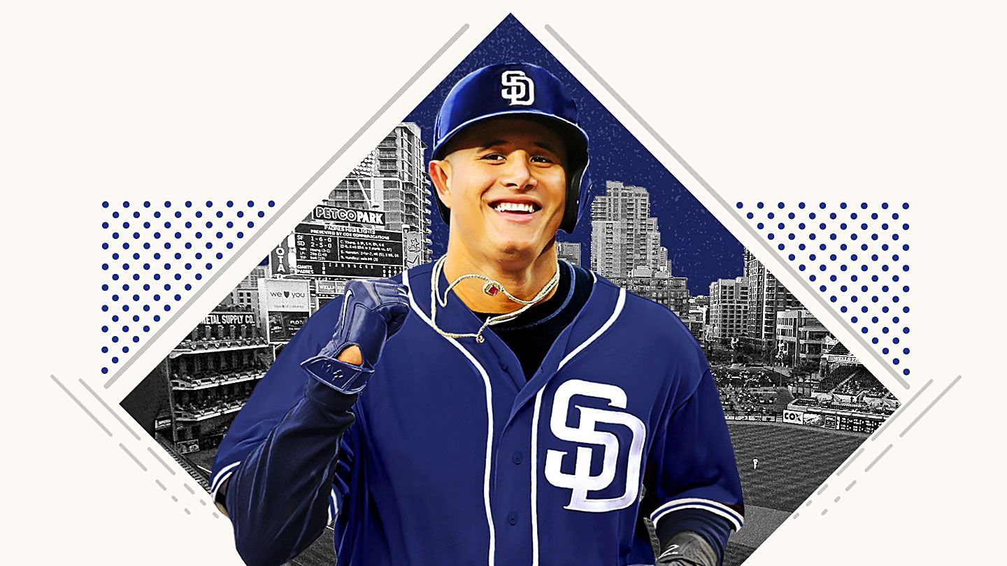 Padres announce Manny Machado's $300 million signing