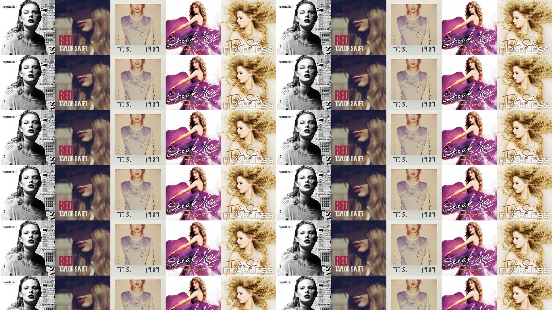 Taylor Swift Taylor Swift Red 1989 Speak Now Wallpaper « Tiled Desktop Wallpaper