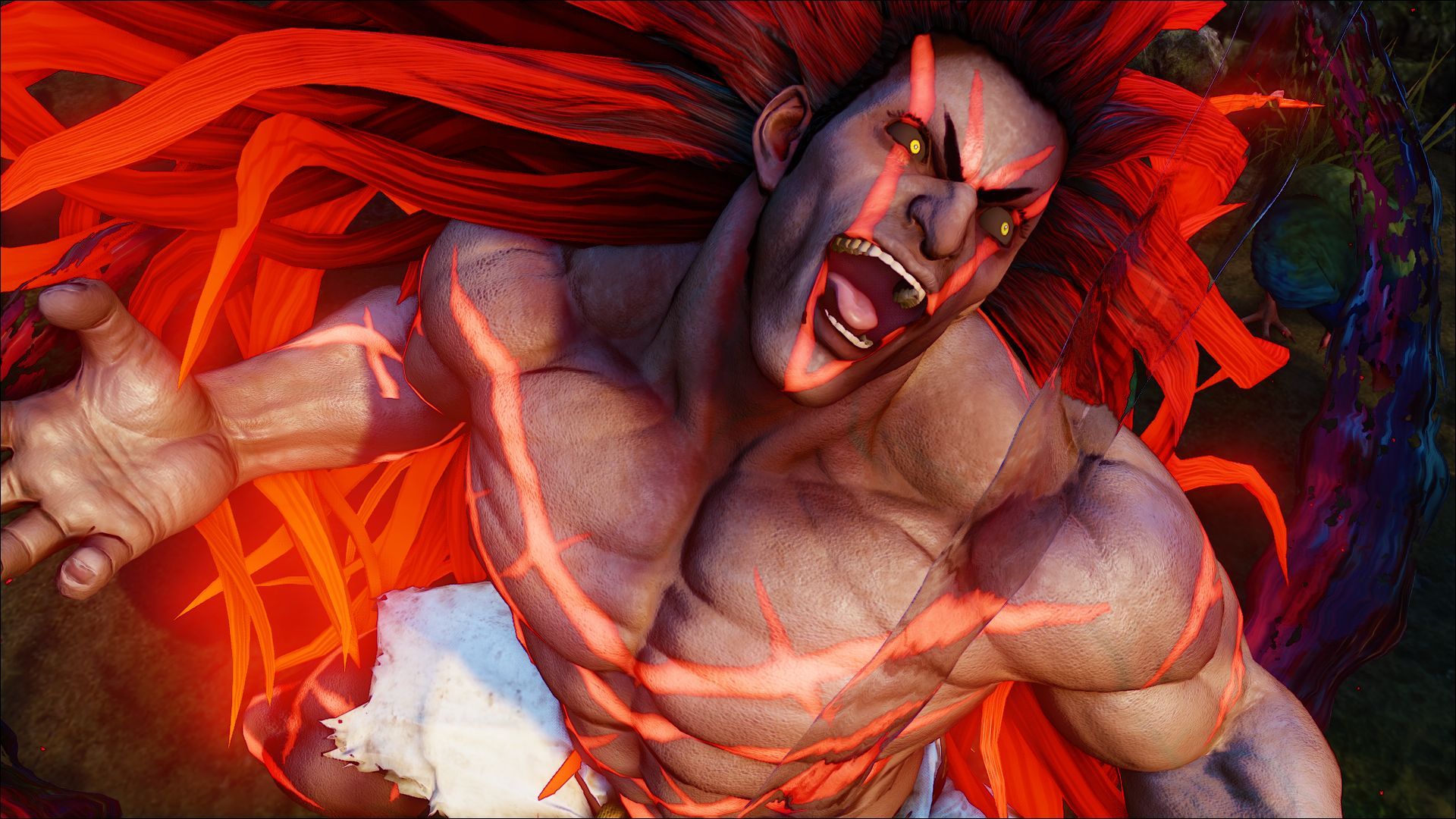 Fully New Street Fighter V Character Announced: Necalli