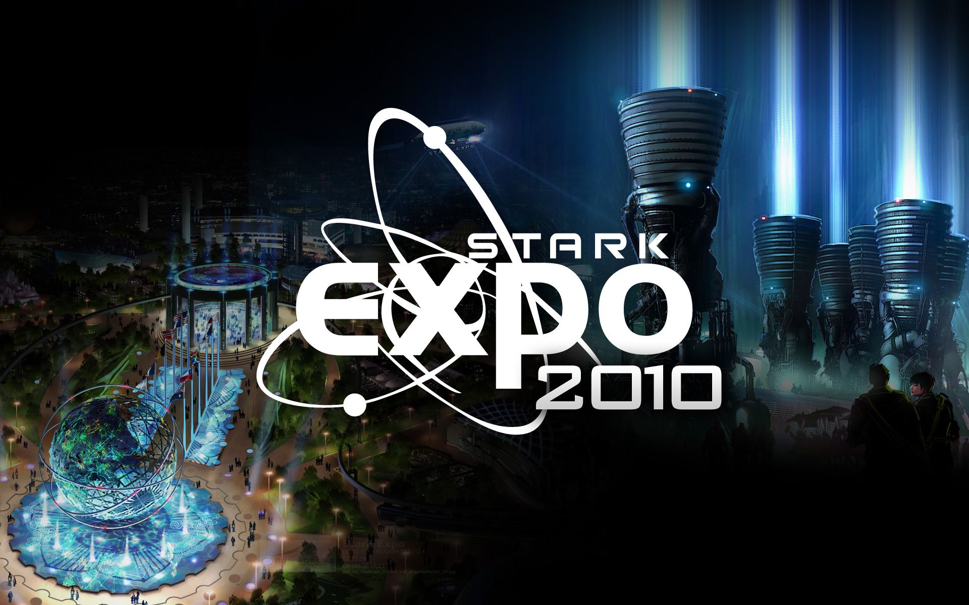 IRON MAN 2 Viral Campaign Puts Stark Expo 2010 on Your Calendar
