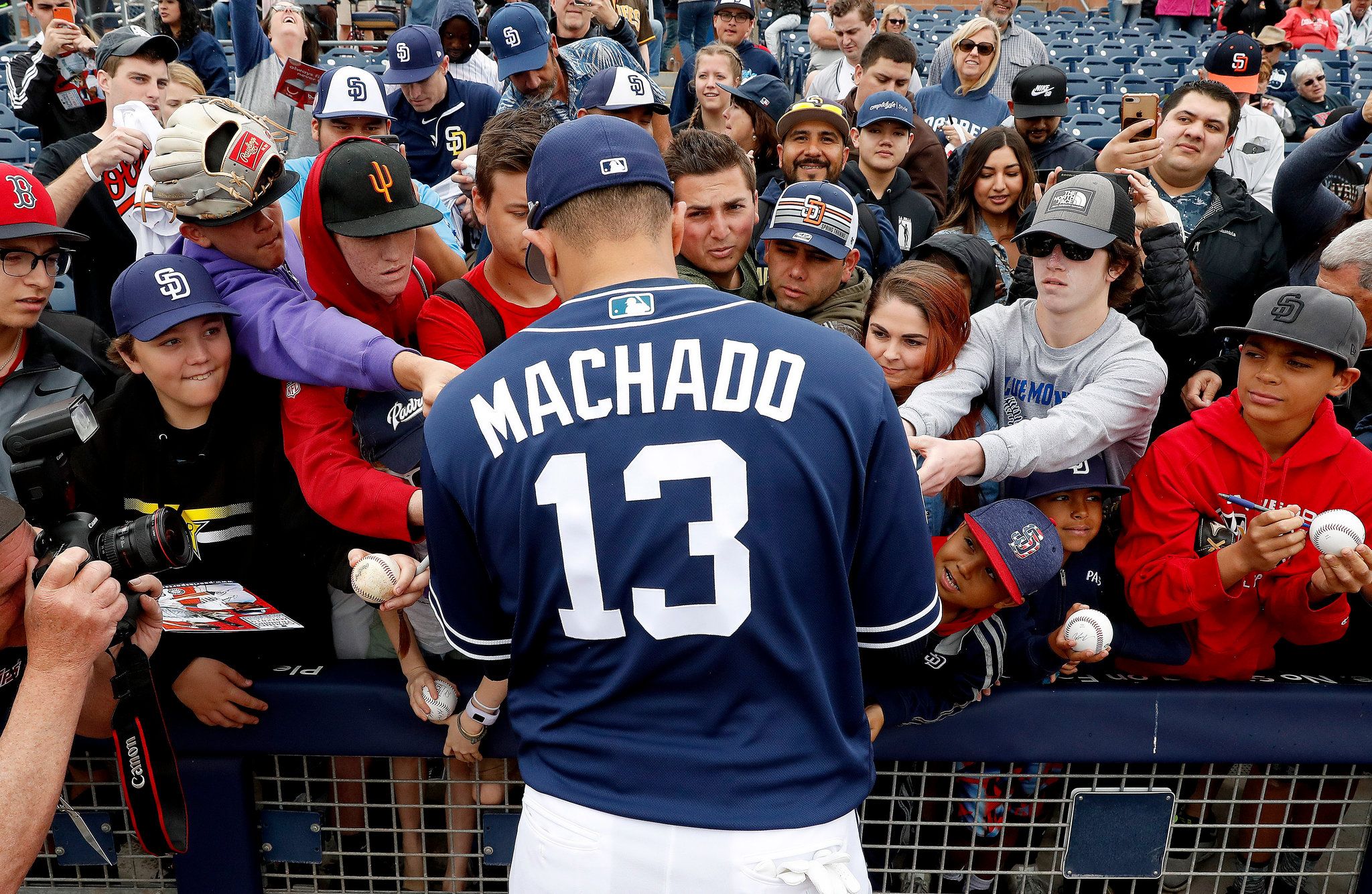 Even After Manny Machado Splash, Padres Are Still a Work in Progress