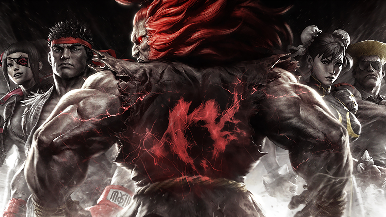 Street Fighter V Wallpaper