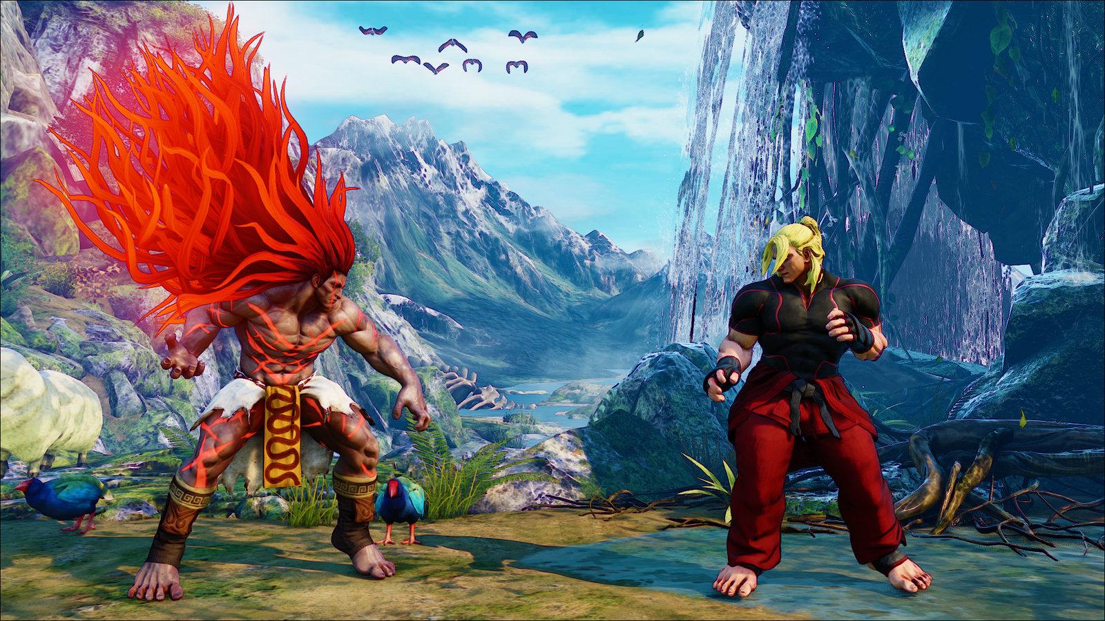Street Fighter 5' New Character Necalli Announced During Evo Upcoming DLC Will Be Available For Free