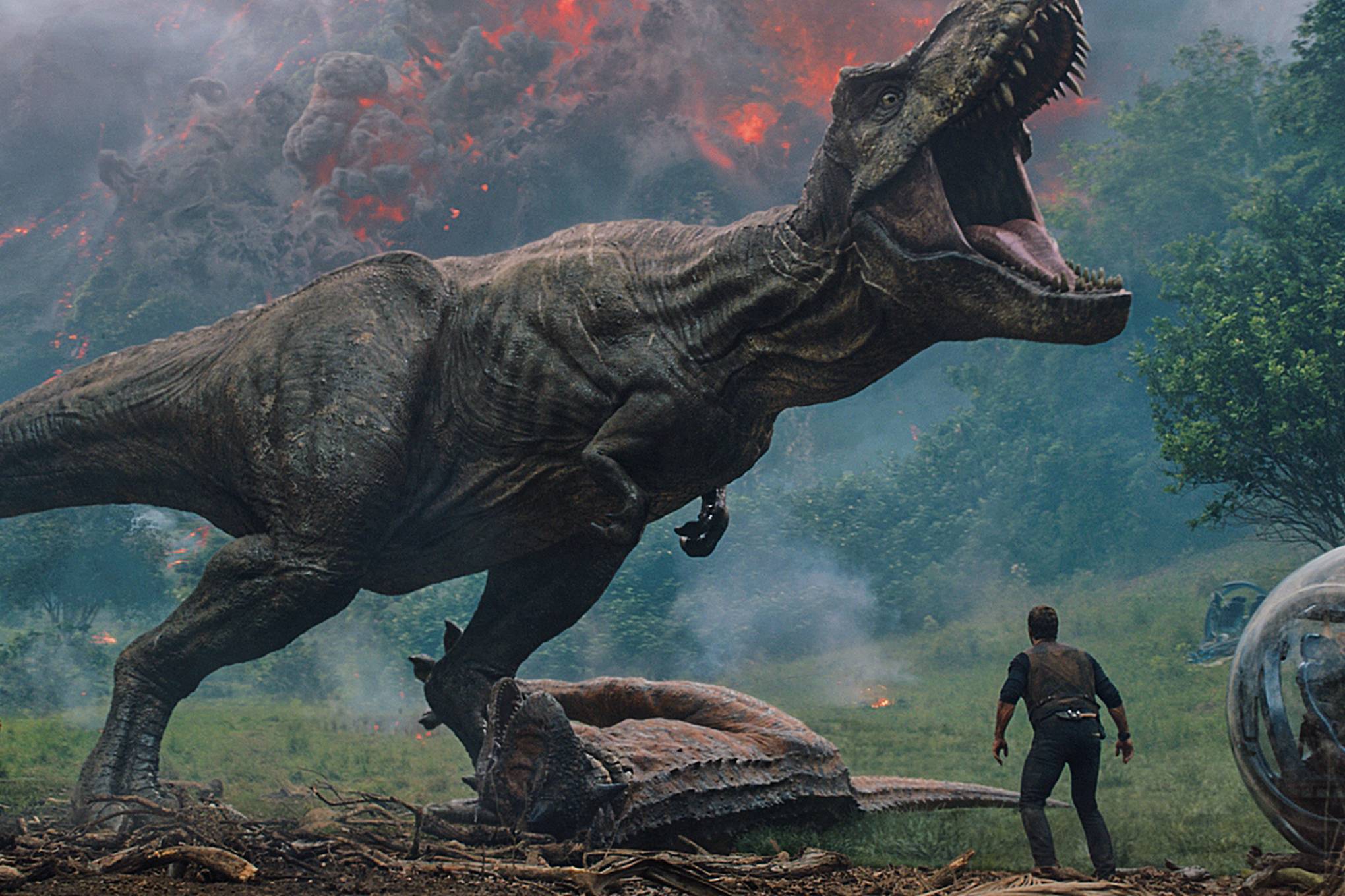 Where was 'Jurassic World: Fallen Kingdom' filmed?