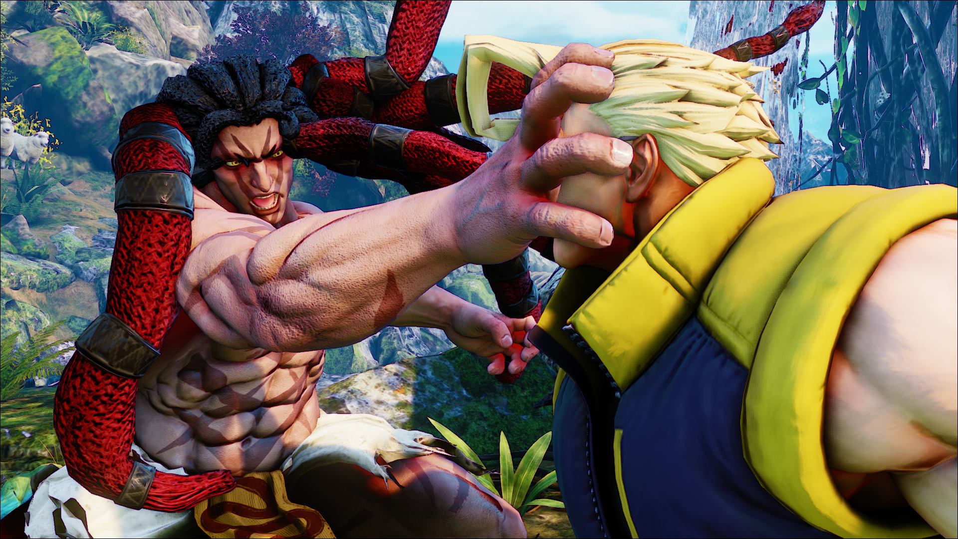 Necalli (Street Fighter V)