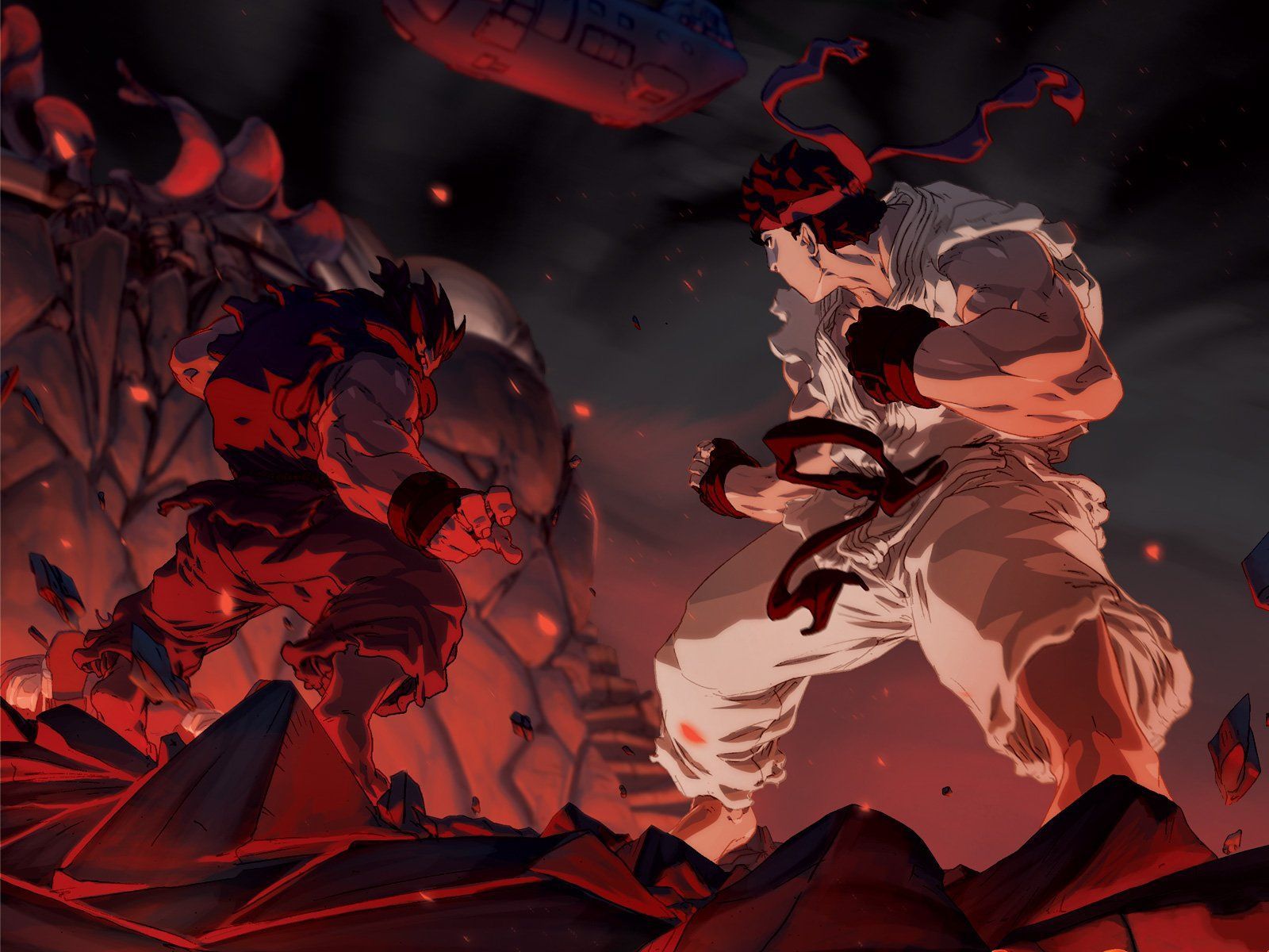 Street Fighter 4K Wallpaper Free Street Fighter 4K Background