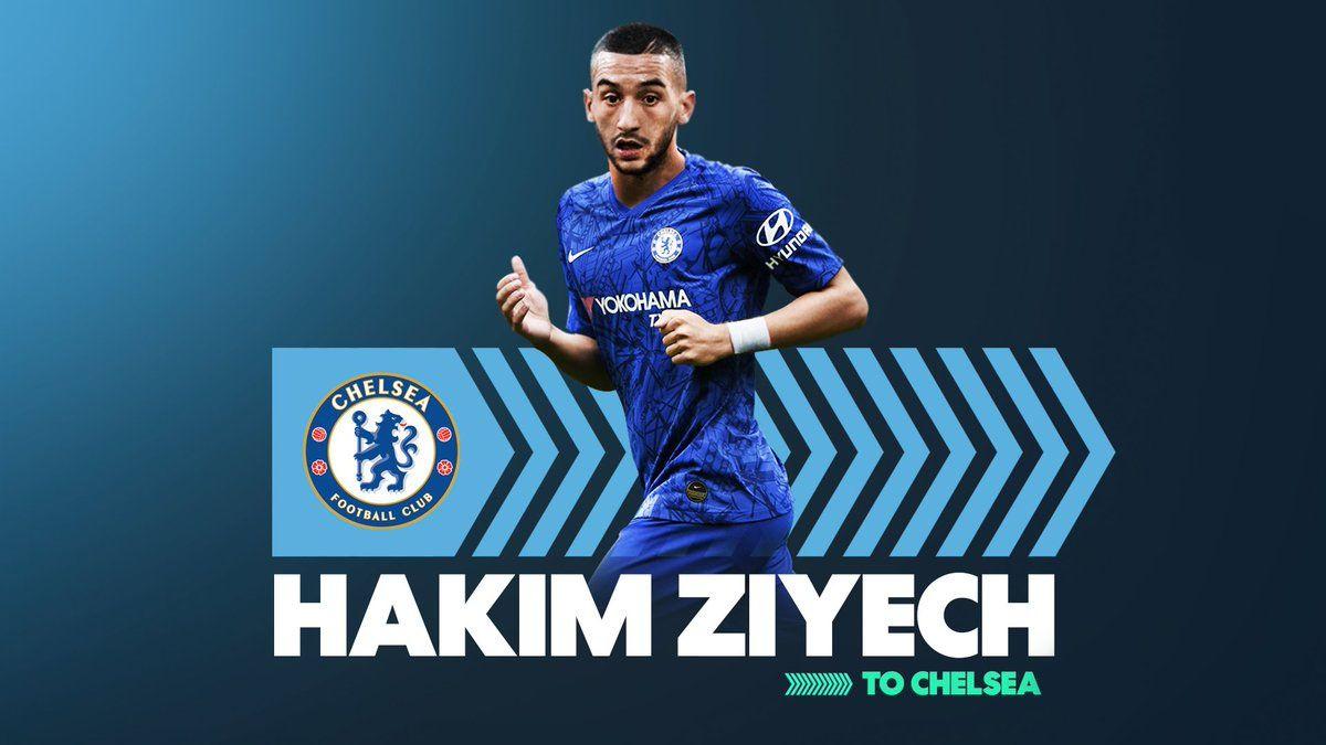 Hakim Ziyech Chelsea Transfer Wallpaper