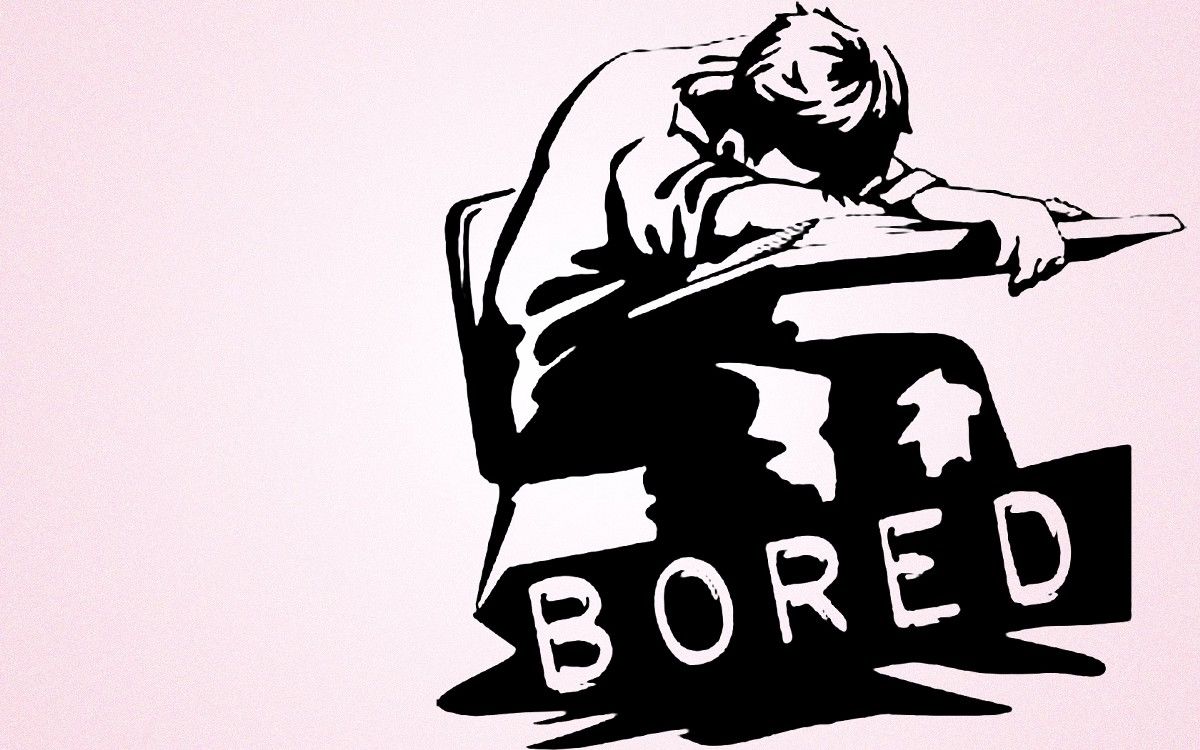 What's the Connection Between Social Media and Boredom?. by Paul Cantor. The Cantor Chronicles