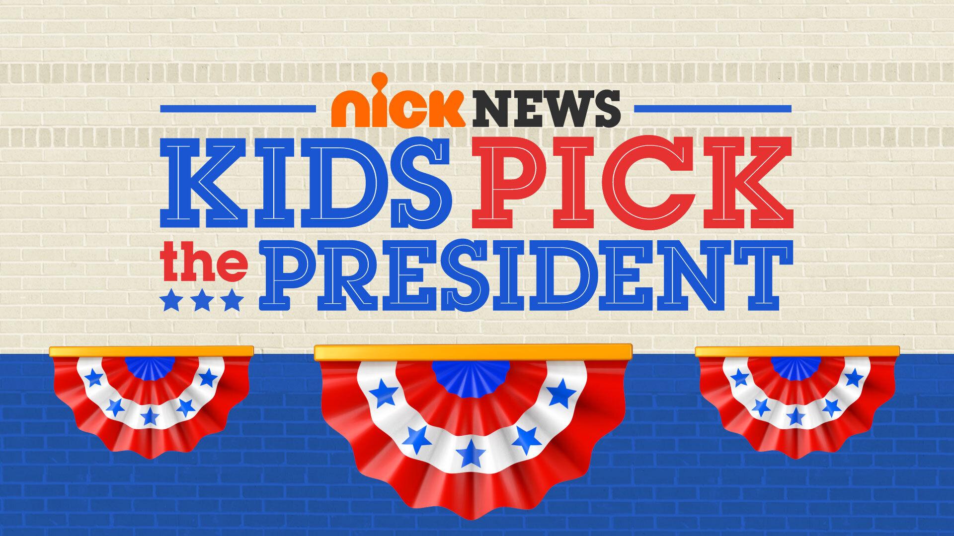Joseph R. Biden Named Winner of Nickelodeon's Kids Pick the President “Kids' Vote”