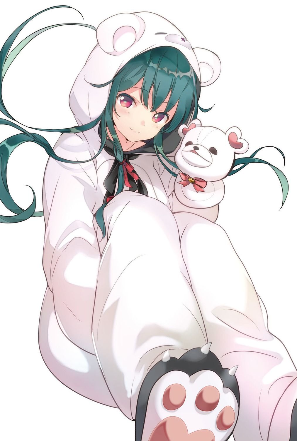 kuma kuma kuma bear yuna (kuma kuma kuma bear) pajama