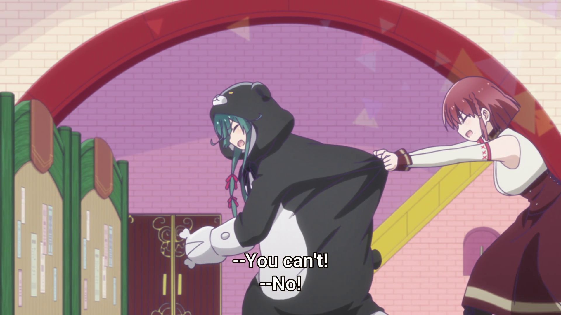 Anime Kuma Kuma Kuma Bear