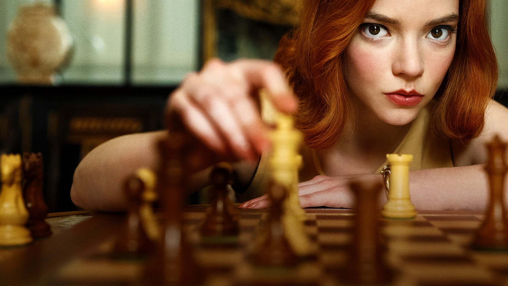 The Queen's Gambit On Netflix Has Scored A Very Rare 100% On Rotten Tomatoes