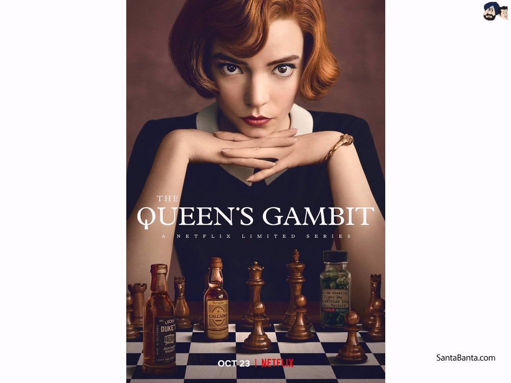 The Queen's Gambit Has Me Reconsidering Wallpaper