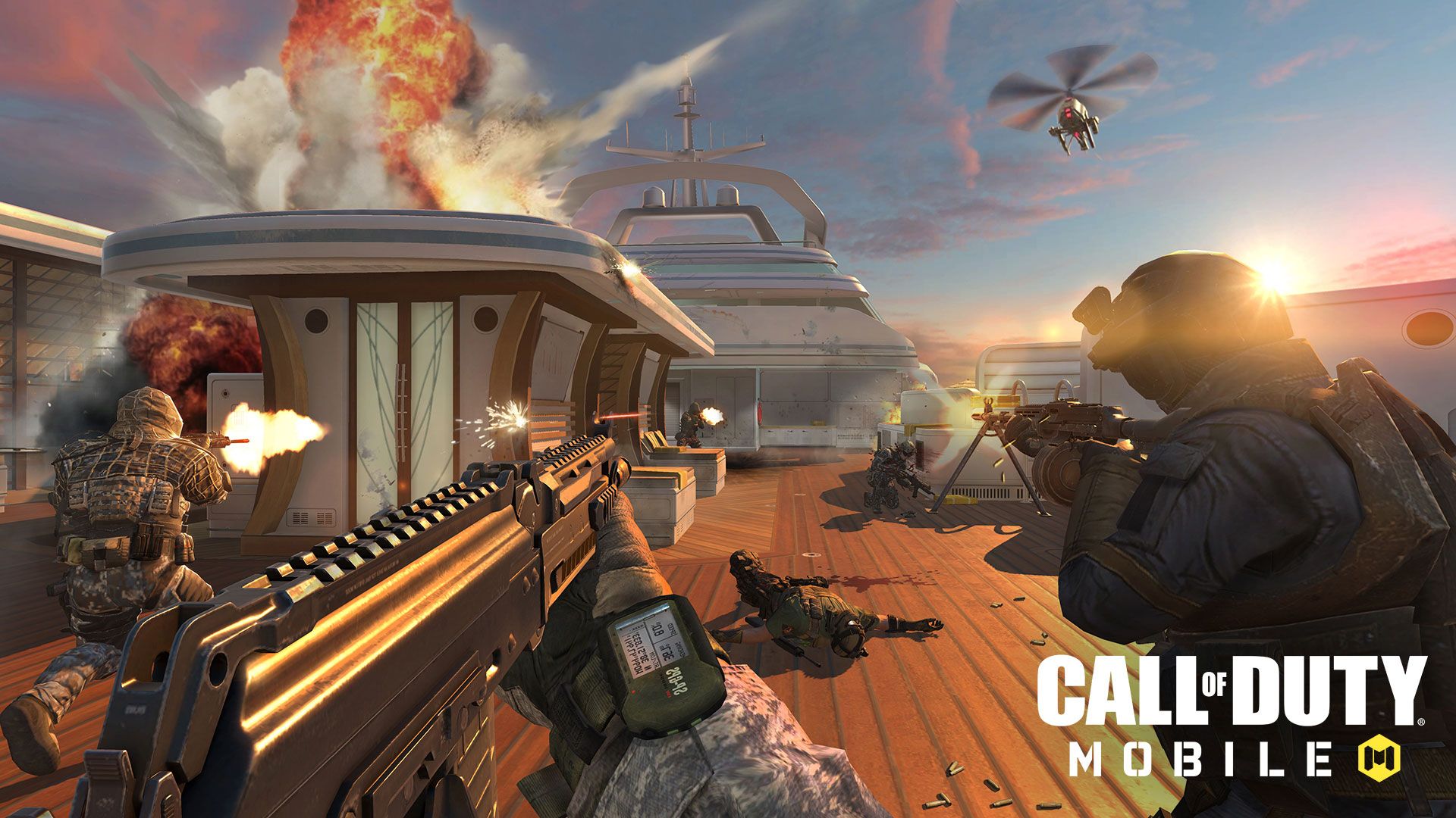 New details on Call of Duty: Mobile announced, including new MP content