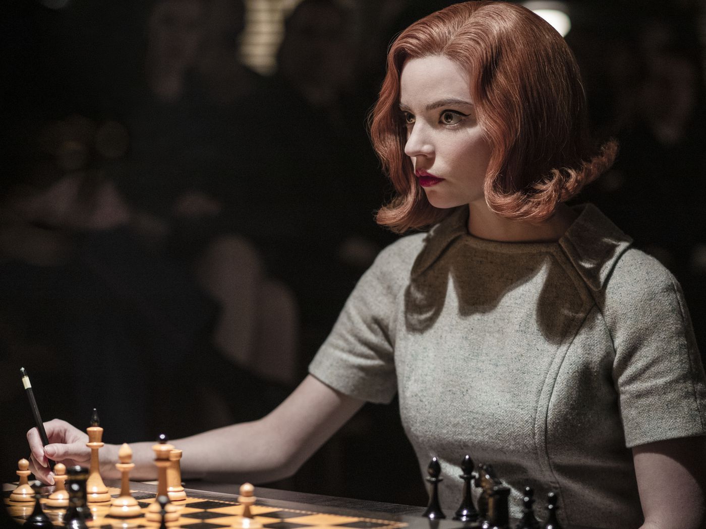 The Queen's Gambit' May Be the Best Thing on TV Right Now. Plus, Apple TV+ Is Making Moves