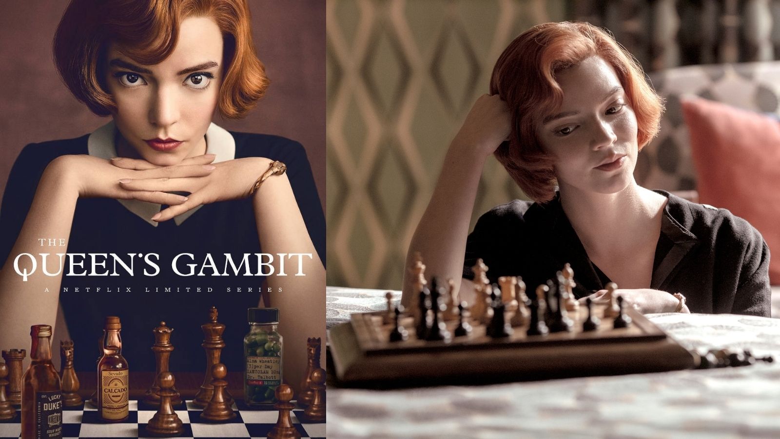 The Queen's Gambit Streaming On Netflix