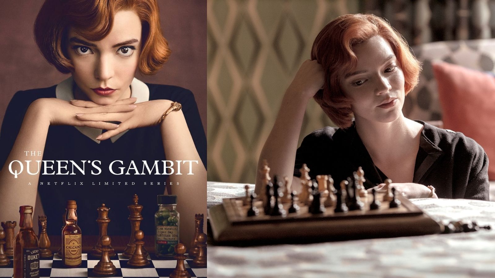 Download The Queen's Gambit wallpapers for mobile phone, free The  Queen's Gambit HD pictures