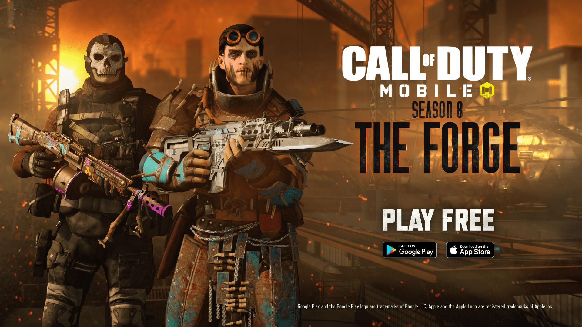 Call of Duty: Mobile Season 8: The Forge Now Live