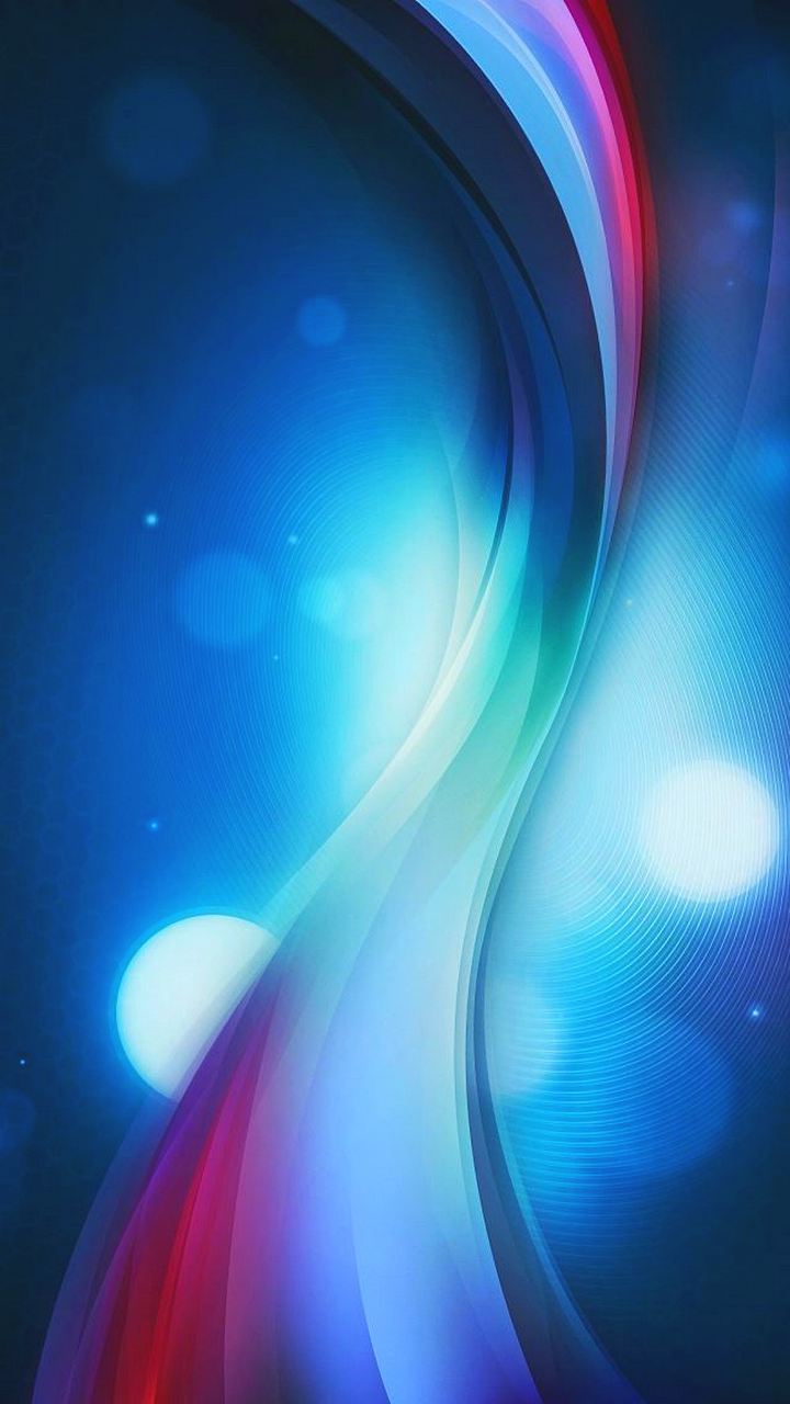 Color Wavy Abstract HD Wallpaper for Samsung Galaxy A41 ⋆ Traxzee