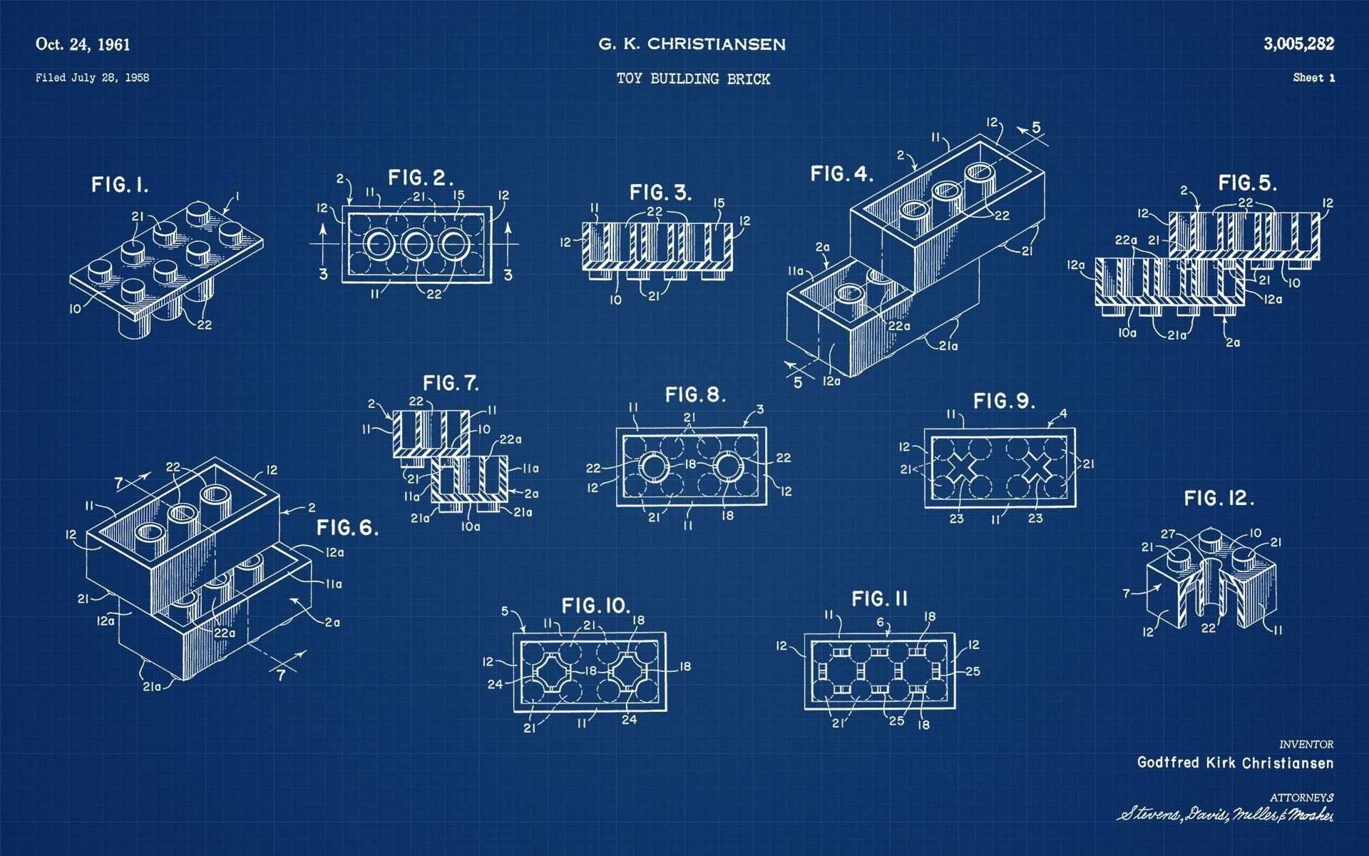 Download HD Wallpaper Of 175237 LEGO, Bricks, Infographics, Danish, Numbers, Blue Background, Sketches, Toys, 3D, Geometry,. Lego Wallpaper, Lego Blueprint, Lego