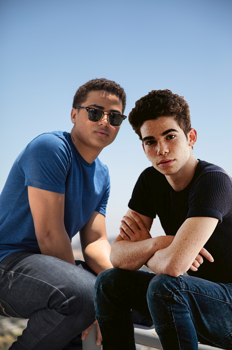 Nathaniel x Cameron Nathaniel Potvin Cameron Boyce Nathameron. Cameron boyce, Cameron, Actors