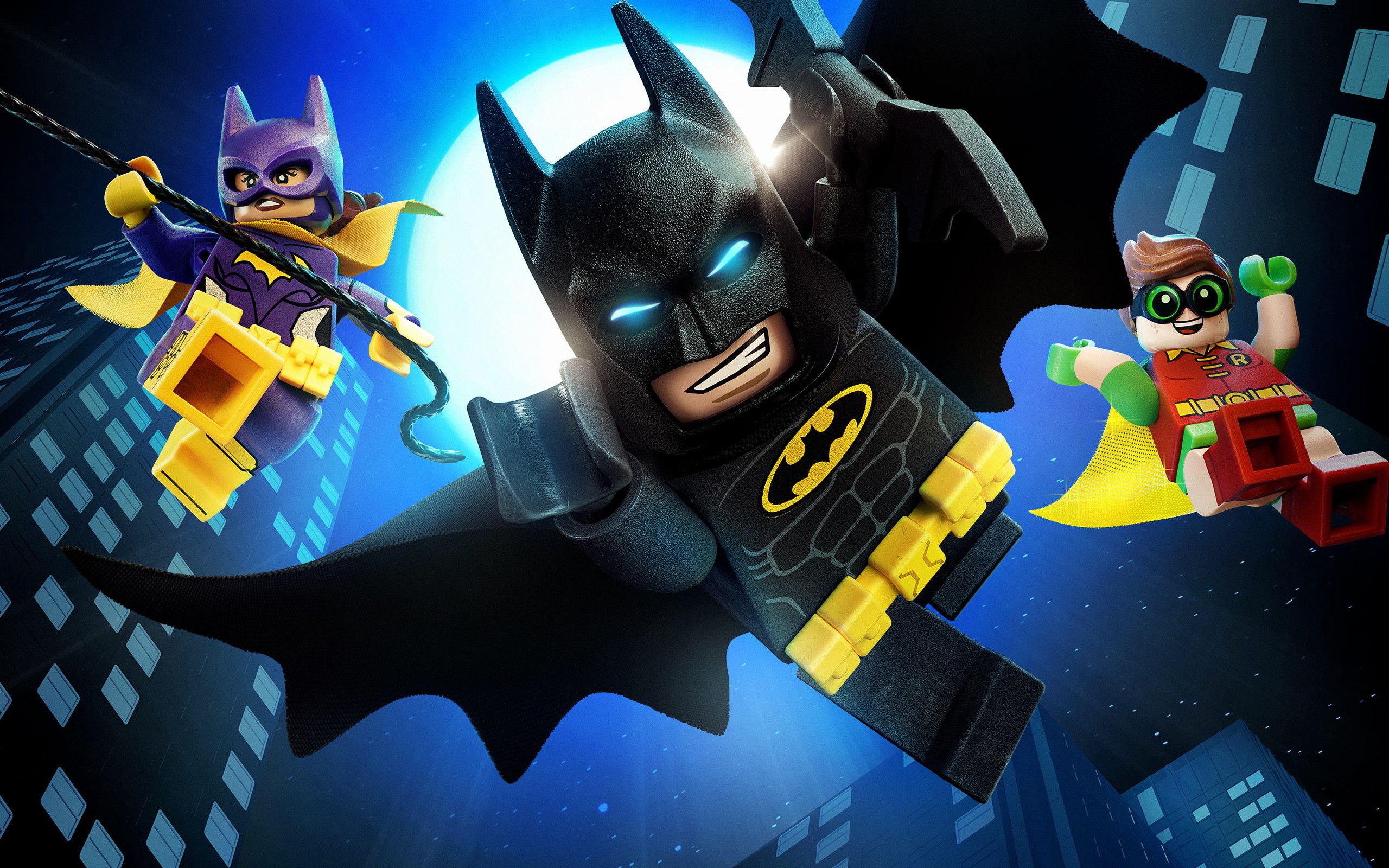 The Lego Batman Movie Wallpaper