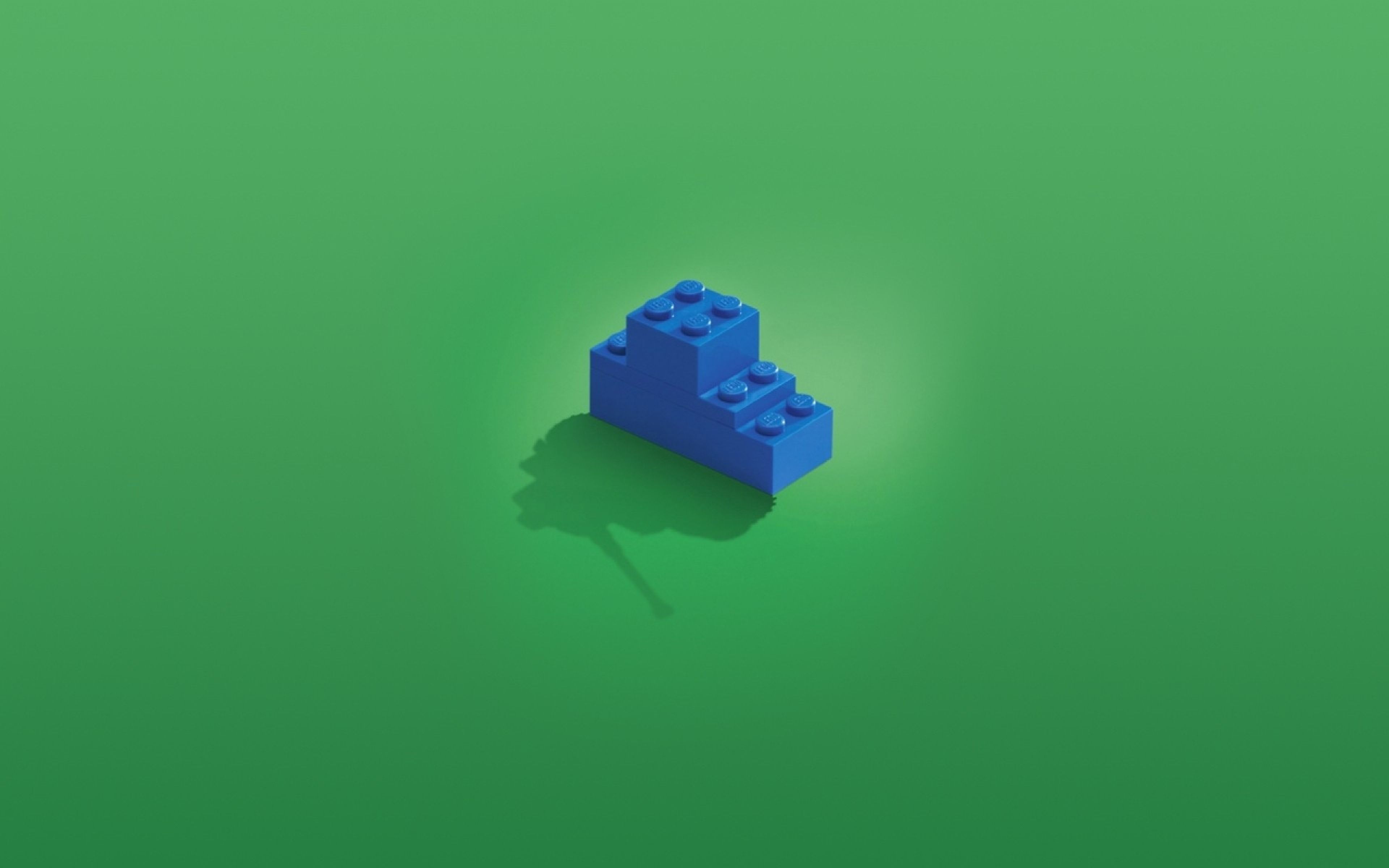 Blue Lego Widescreen Wallpaper 61710 3840x2400px