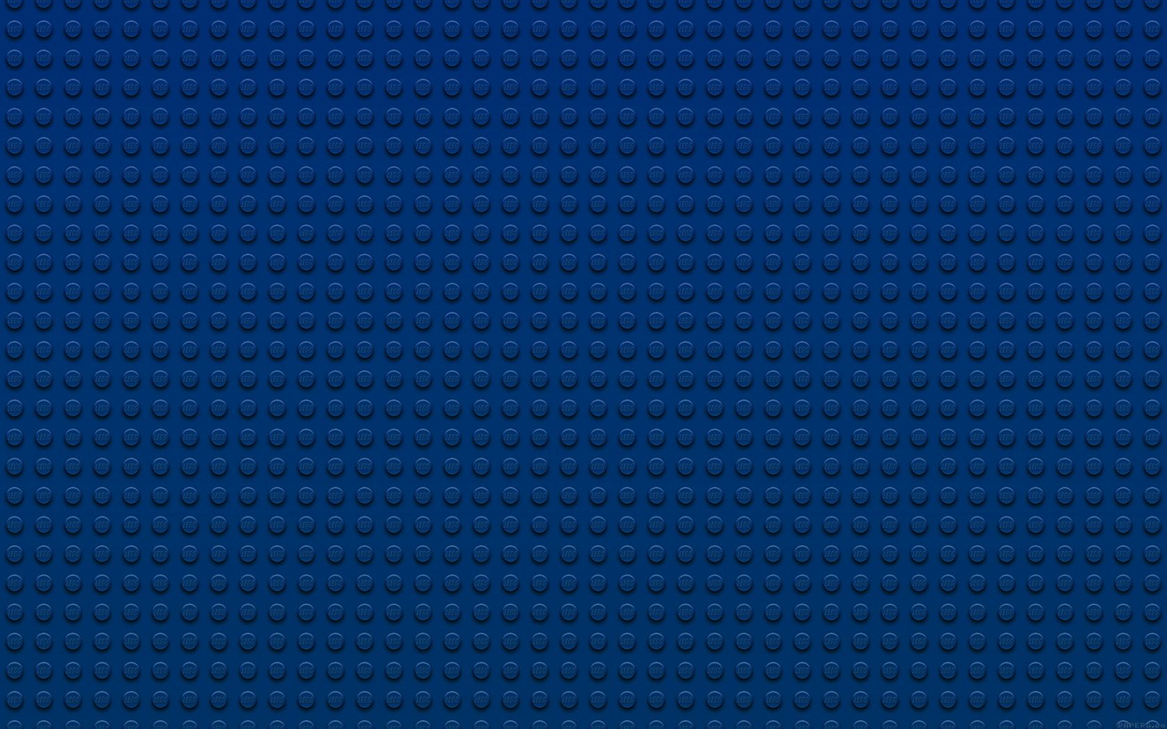 Lego Toy Dark Blue Block Pattern