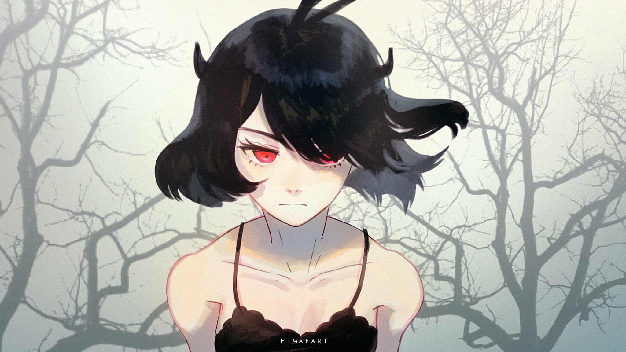 secre swallowtail Clover Wallpaper