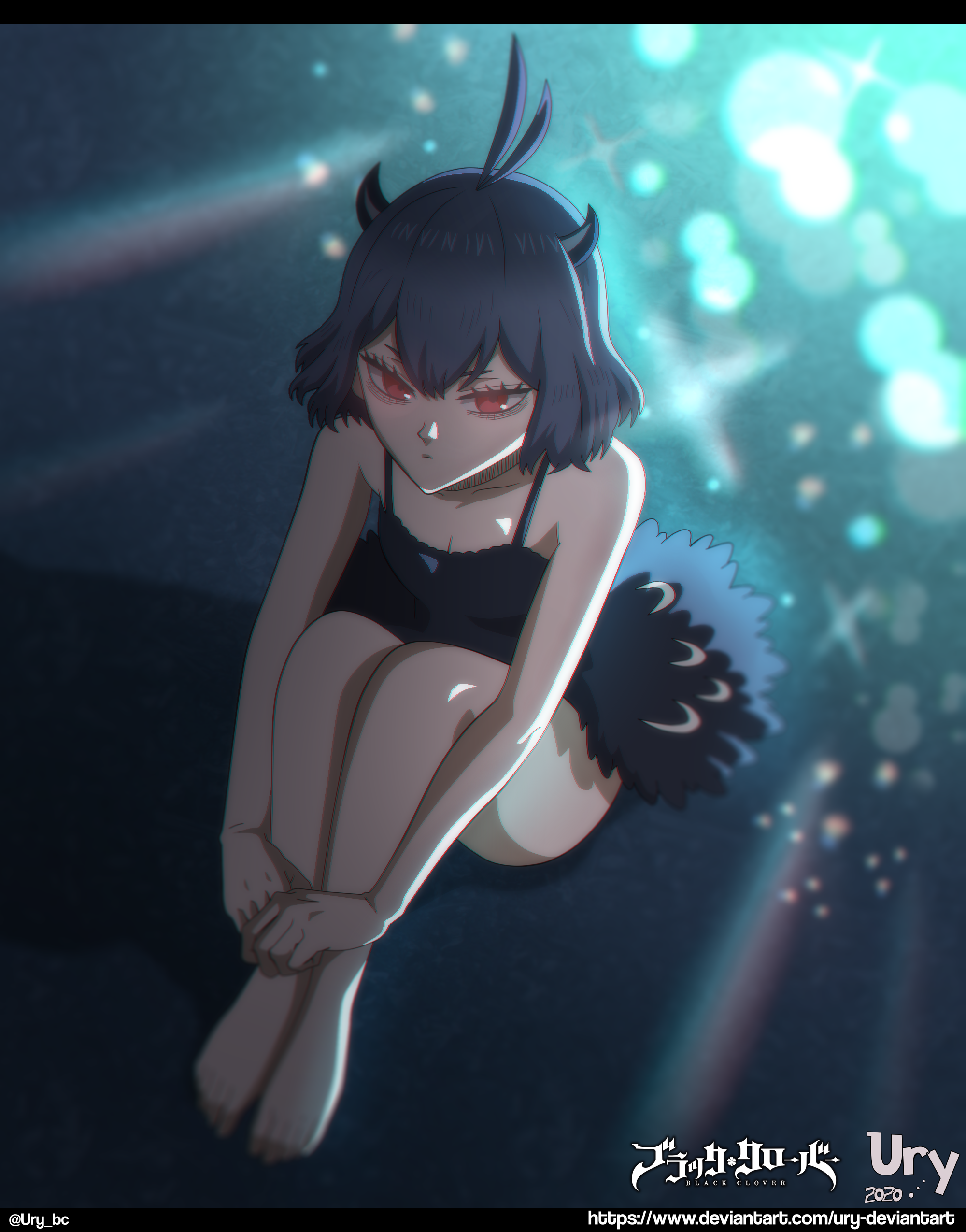 secre Clover Wallpaper