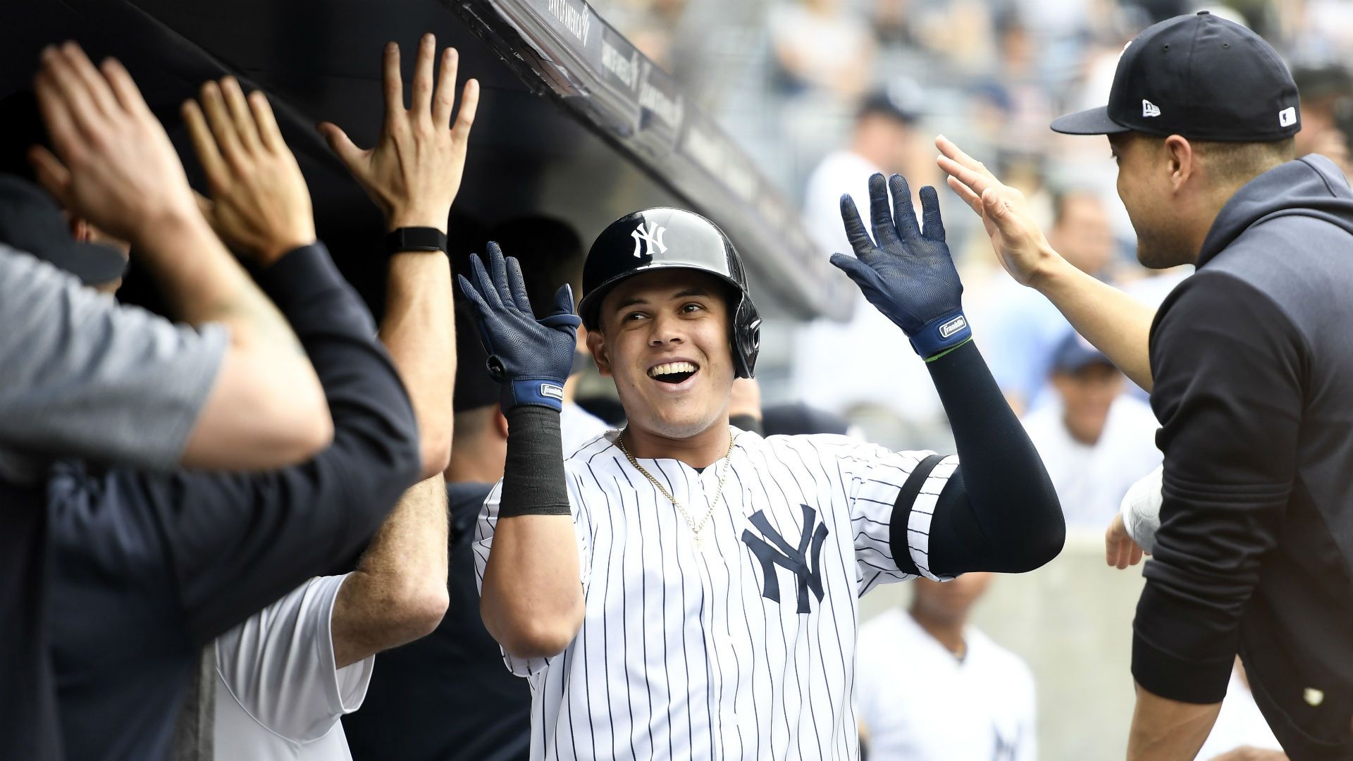 Giovanny Urshela surprises Brian Cashman, Yankees: 'Nobody thought Gio would be this guy'