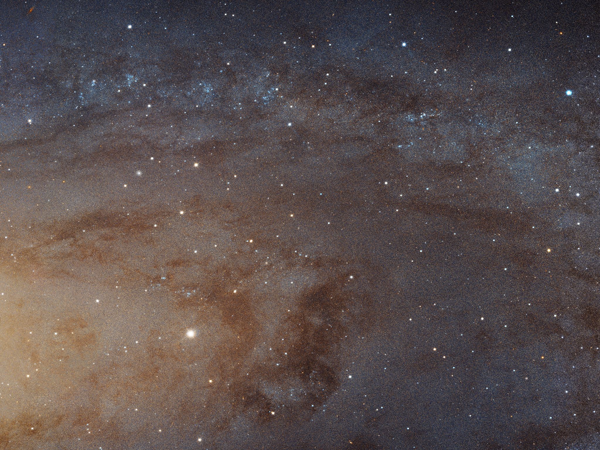 Sharpest Ever View Of The Andromeda Galaxy