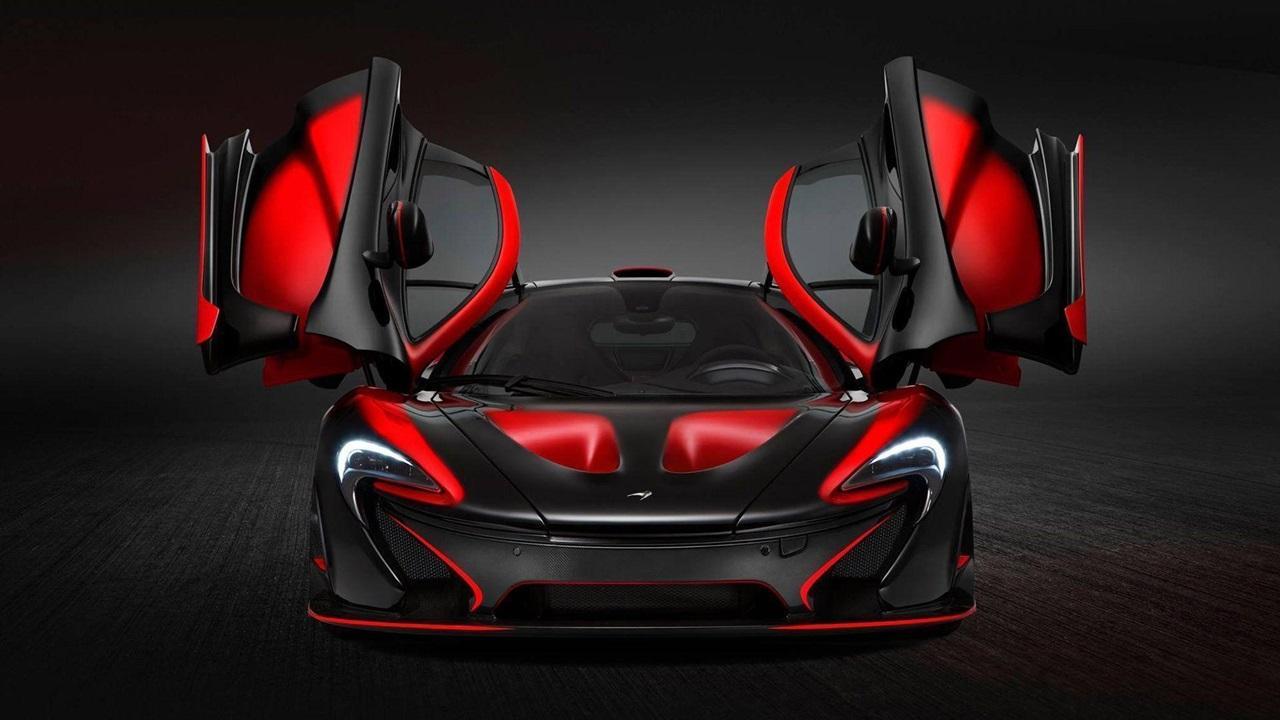 Sports McLaren P1 Car Wallpaper for Android